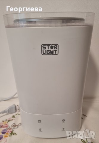 Овлажнител за въздух Star-light, 5,5л, touch, led