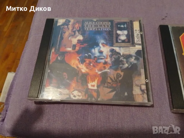 AC/DC Hell Best CD,Alice Cooper CD, снимка 2 - CD дискове - 56467364