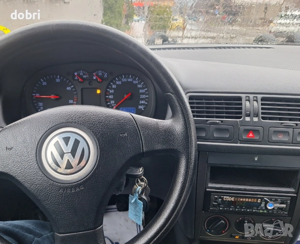 Фолксваген  БОРА 1.9ТДИ КЛИМАТИК, снимка 12 - Автомобили и джипове - 53063328