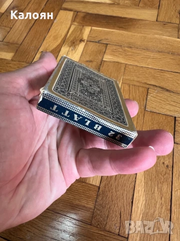 Карти за игра в кутия немски, снимка 5 - Колекции - 50703854