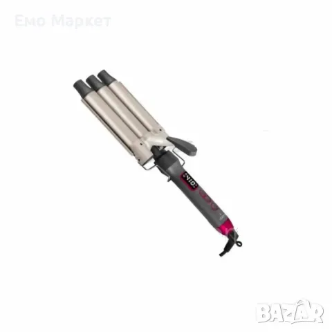 Тройна маша за коса Lexical LCI-4915, снимка 5 - Маши за коса - 49394246