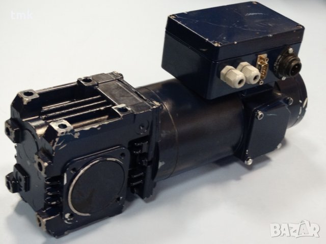 Мотор-редуктор Bauer B SO4 71V/PO4LA25-G, снимка 2 - Електродвигатели - 30263628