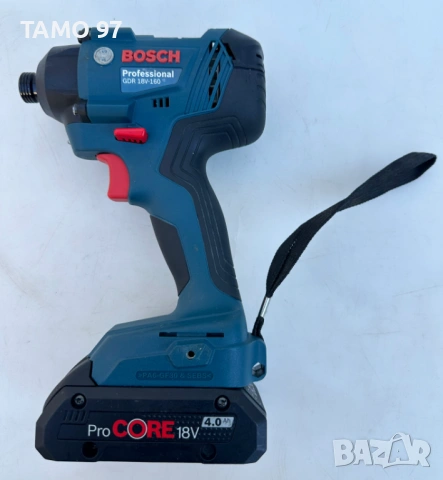 BOSCH GSR 18V-55 + BOSCH GDR 18V-160 - Безчетков винтоверт и импакт като нови!, снимка 7 - Винтоверти - 53102534