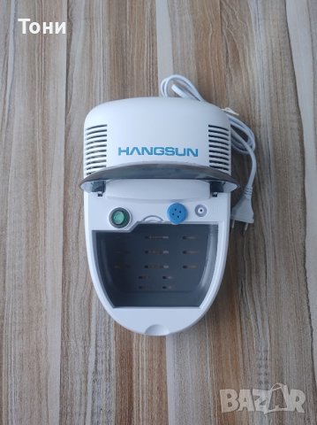НОВ компактен инхалатор Hangsun CN680 за деца и възрастни, снимка 2 - Други - 44273828
