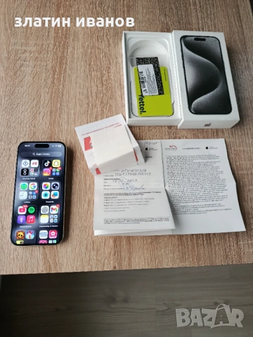 IPFONE15PRO 128GB, снимка 7 - Apple iPhone - 54265399