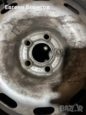 Джанти 5x100 15 VW Audi, снимка 2 - Гуми и джанти - 52434413