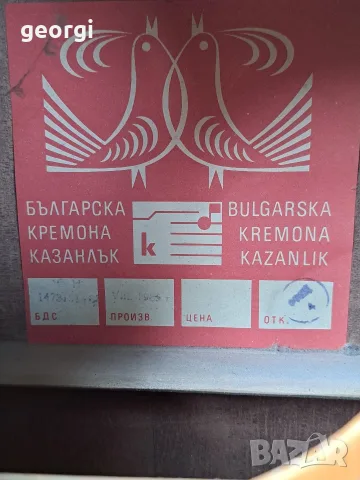 българска китара Кремона, снимка 18 - Китари - 55709454