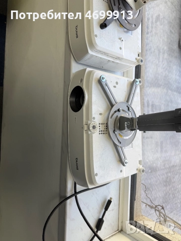 Видео проектори BenQ модел MWS35, снимка 6 - Плейъри, домашно кино, прожектори - 52990591