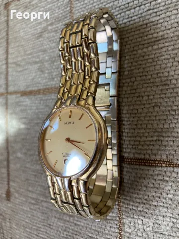 Мъжки оригинален часовник Citizen Noblia, снимка 6 - Мъжки - 47707871