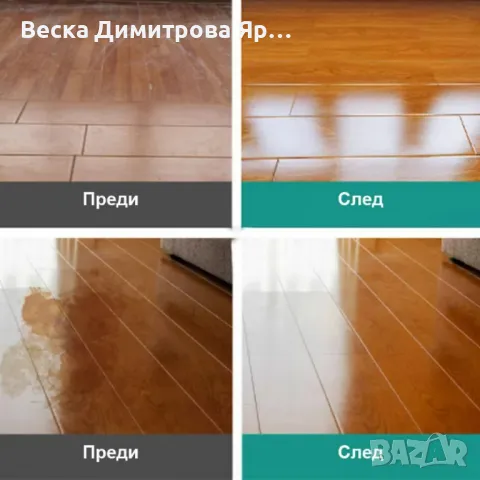 Препарат за почистване на ламинат и паркет William Weir - Концентрат, снимка 6 - Други стоки за дома - 49332236