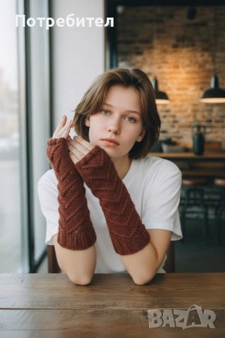 Предлагам плетени изделия. Готови модели, както и индивидуални с поръчка, снимка 14 - Проекти - 54218798