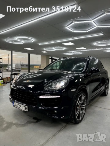 Porsche Cayenne GTS