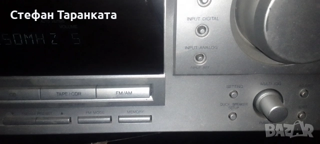 Усилвател със радио тунер JVC, снимка 4 - Ресийвъри, усилватели, смесителни пултове - 53262072