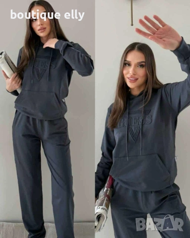 дамски екип- черно, бяло,бежово, сиво, розово, снимка 4 - Спортни екипи - 53329781