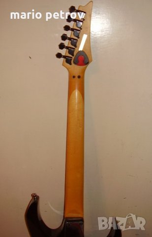 Електрическа китара IBANEZ RG550LH за лява ръка състояние 5/10 оргинален японски ибанец със стоманен, снимка 7 - Китари - 30807696