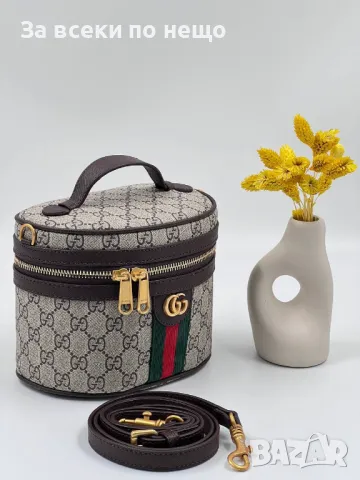 Дамска чанта Gucci - Налични различни цветове Код D1061, снимка 6 - Чанти - 47412359