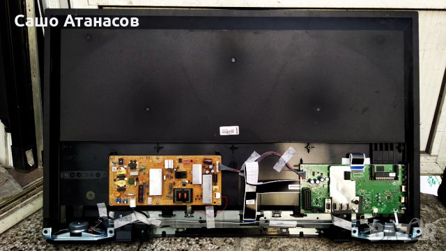 GRUNDIG 40 VLE 525 BG със счупена матрица , DPS-101EP A , VTY190R-6 V-0 , ZGY192-01, снимка 5 - Части и Платки - 30746081