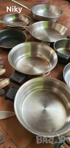 Кухненски съдове и др. , снимка 2 - Съдове за готвене - 37572427