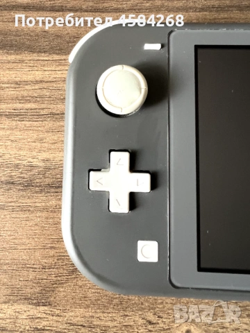 Nintendo Switch Lite Grey + 128GB / Hekate, снимка 5 - Nintendo конзоли - 53903399