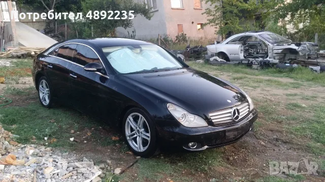 mercedes CLS 320 cdi на части