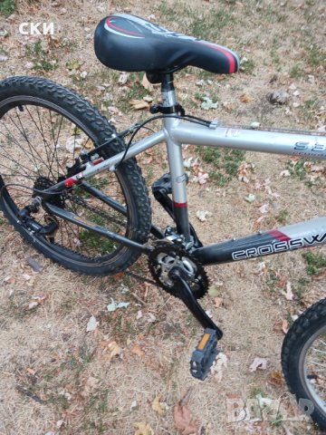 Алуминиево детско колело CROSSWAVE 24" 21 скорости , снимка 7 - Велосипеди - 42097312