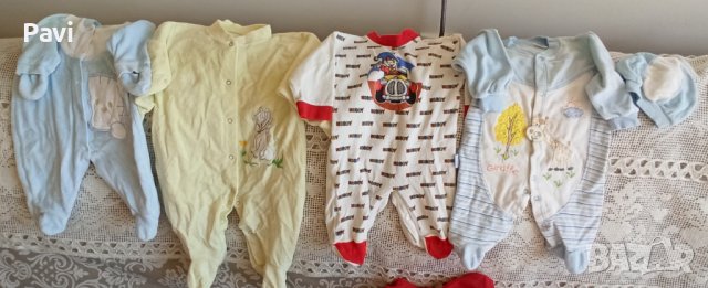 Детски дрешки 6-9 месеца, снимка 4 - Бебешки блузки - 42636478