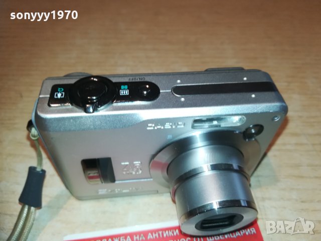 casio ex-z120 7.2mp exilim-фотоапарат 1902211639, снимка 9 - Фотоапарати - 31878255