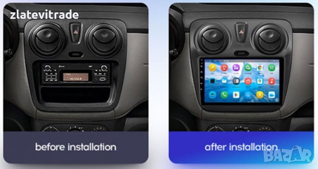RENAULT DOKKER/LODGY DACIA 2012 - 2020 9" / 12,3" - АНДРОИД НАВИГАЦИЯ, 9510, снимка 7 - Навигация за кола - 40010809