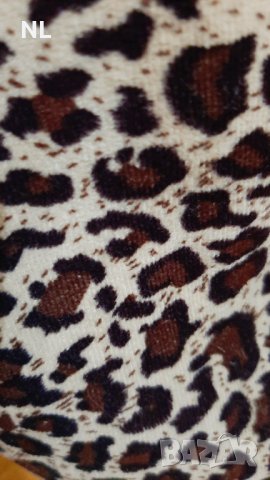 Дамски боти/ботуши с леопардова шарка, с висок, тънък ток, номер 38, снимка 10 - Дамски боти - 31601047