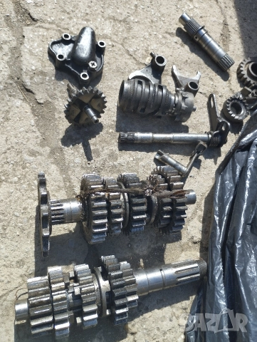 Honda CR 250r на части, снимка 4 - Мотоциклети и мототехника - 52667283