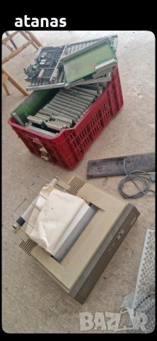 IBM електроника , снимка 3 - Антикварни и старинни предмети - 53911149