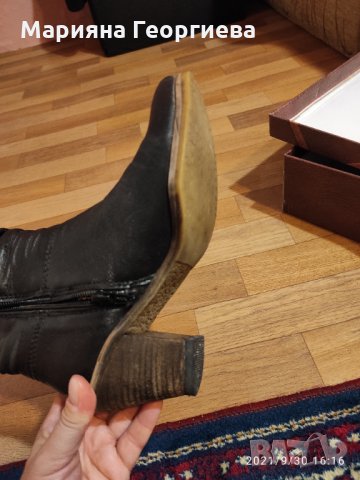 Дамски боти, снимка 7 - Дамски боти - 34306037