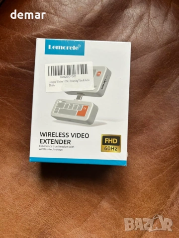Lemorele Безжичен USB C предавател и приемник, 164FT/50M, 5G HDMI, снимка 9 - Кабели и адаптери - 53381864