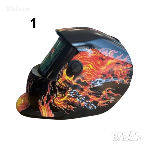 Фотосоларна маска за заваряване, различни цветни варианти, снимка 14 - Други инструменти - 52543547