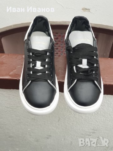 оригинални сникърси  маратонки Alexander McQueen   номер 43, снимка 2 - Маратонки - 37223775