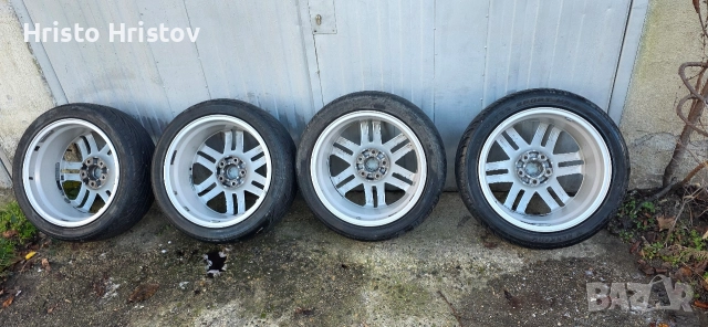 Джанти с гуми за Опел R17, снимка 5 - Гуми и джанти - 52775416