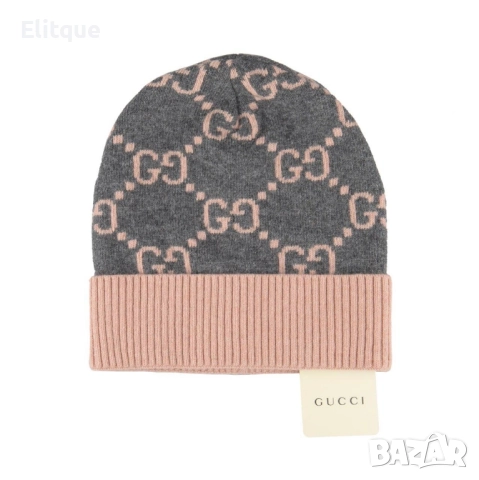 зимни шапки Gucci hermes , снимка 9 - Шапки - 52509591