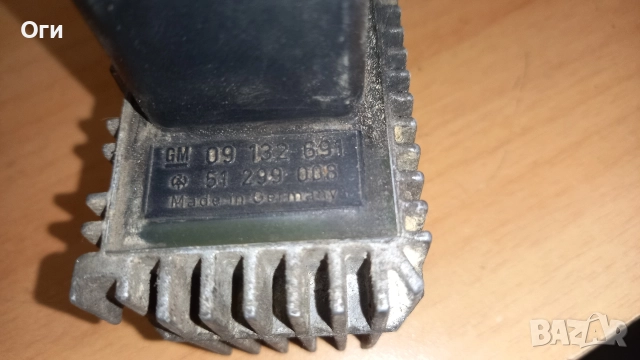 Реле подгревни свещи за Опел 09 132 691 / 51 299 008