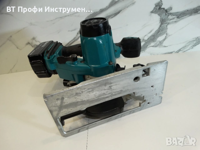 Makita DSS 610 - Акумулаторен циркуляр, снимка 5 - Триони и циркуляри - 54003405