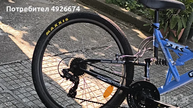 Велосипед за момче 26", снимка 3 - Велосипеди - 55769415