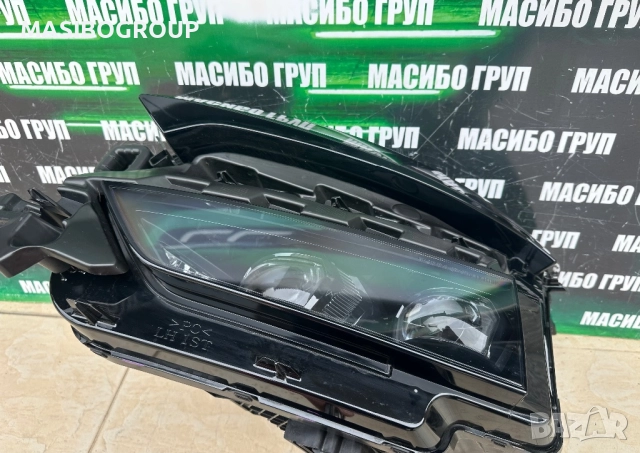 Ляв фар SKODA CRYSTAL LIGHTING за Шкода Škoda Elroq, снимка 5 - Части - 52643012