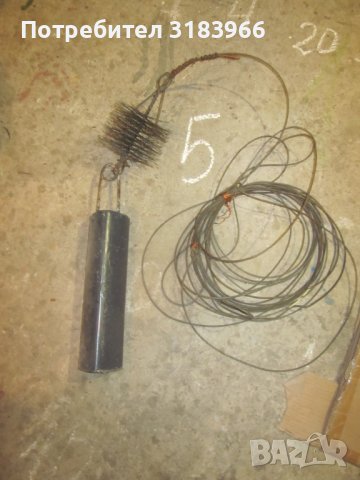 професионален уред за почистване и отпушване  на комин№ 5, снимка 4 - Други машини и части - 42540951