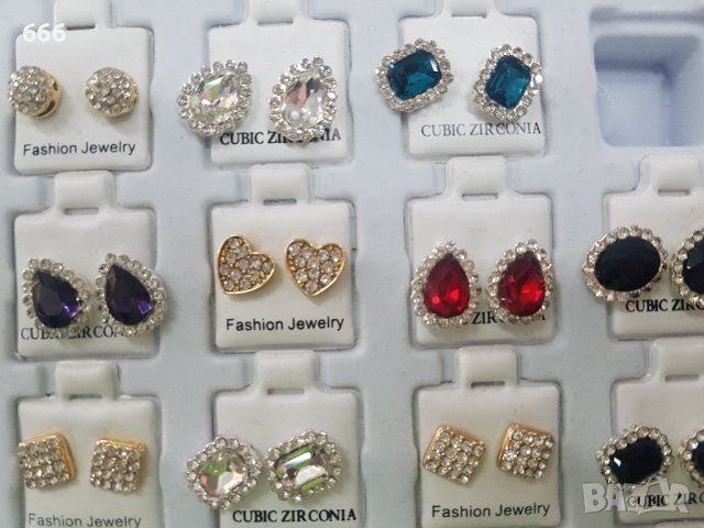 Обеци, снимка 10 - Обеци - 40749484