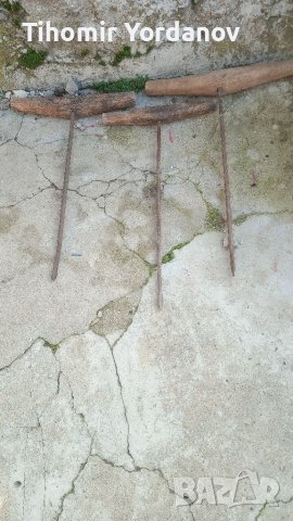 Стари свредла за дърво.20 броя., снимка 12 - Бормашини - 32875311