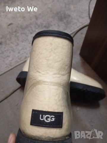 UGG Непромокаеми боти Classic mini N:40, снимка 3 - Дамски боти - 53343826