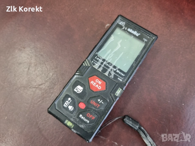 Лазерна ролетка, снимка 2 - Други инструменти - 54080190