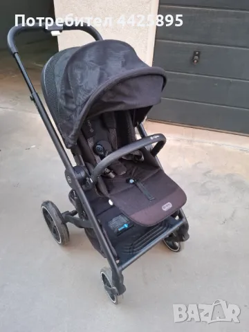 Количка Cybex Balios S Gold с принадлежности и допълнения, снимка 1
