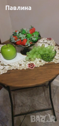 Изкуствени плодове и зеленчуци, снимка 18 - Декорация за дома - 48048060