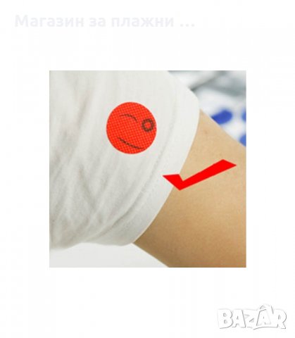 ЛЕПЕНКИ ПРОТИВ КОМАРИ ЦИТРОНЕЛА Х 6БР - код 1735, снимка 5 - Други - 34267823