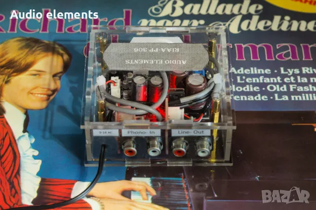 DUAL PHONO PREAMP Riaa /риа/ предусилвател за грамофон